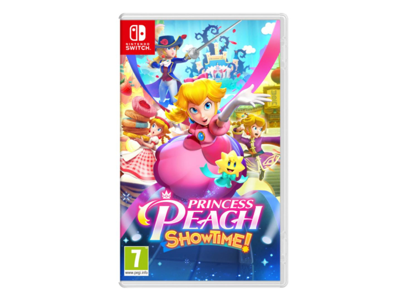 Switch Princess Peach: Showtime!